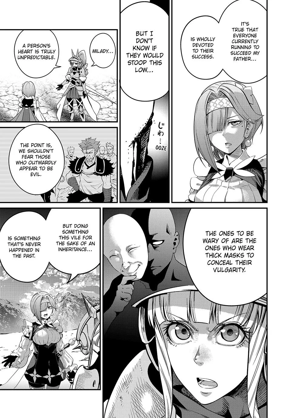 The Exiled Heavy Knight Knows How to Game the System Chapter 81 – Page 3