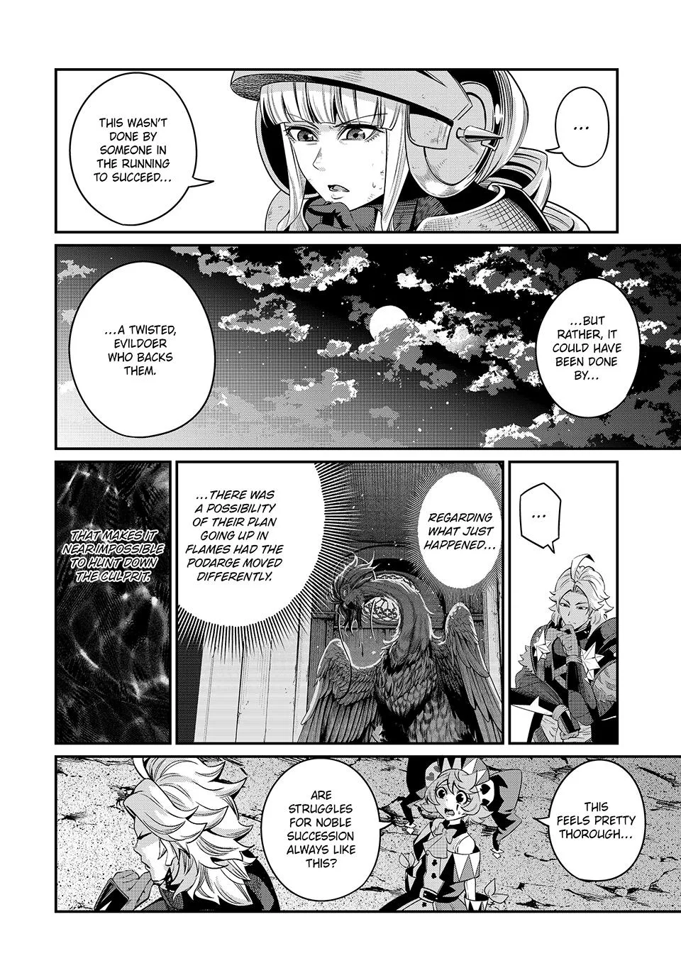 The Exiled Heavy Knight Knows How to Game the System Chapter 81 – Page 4