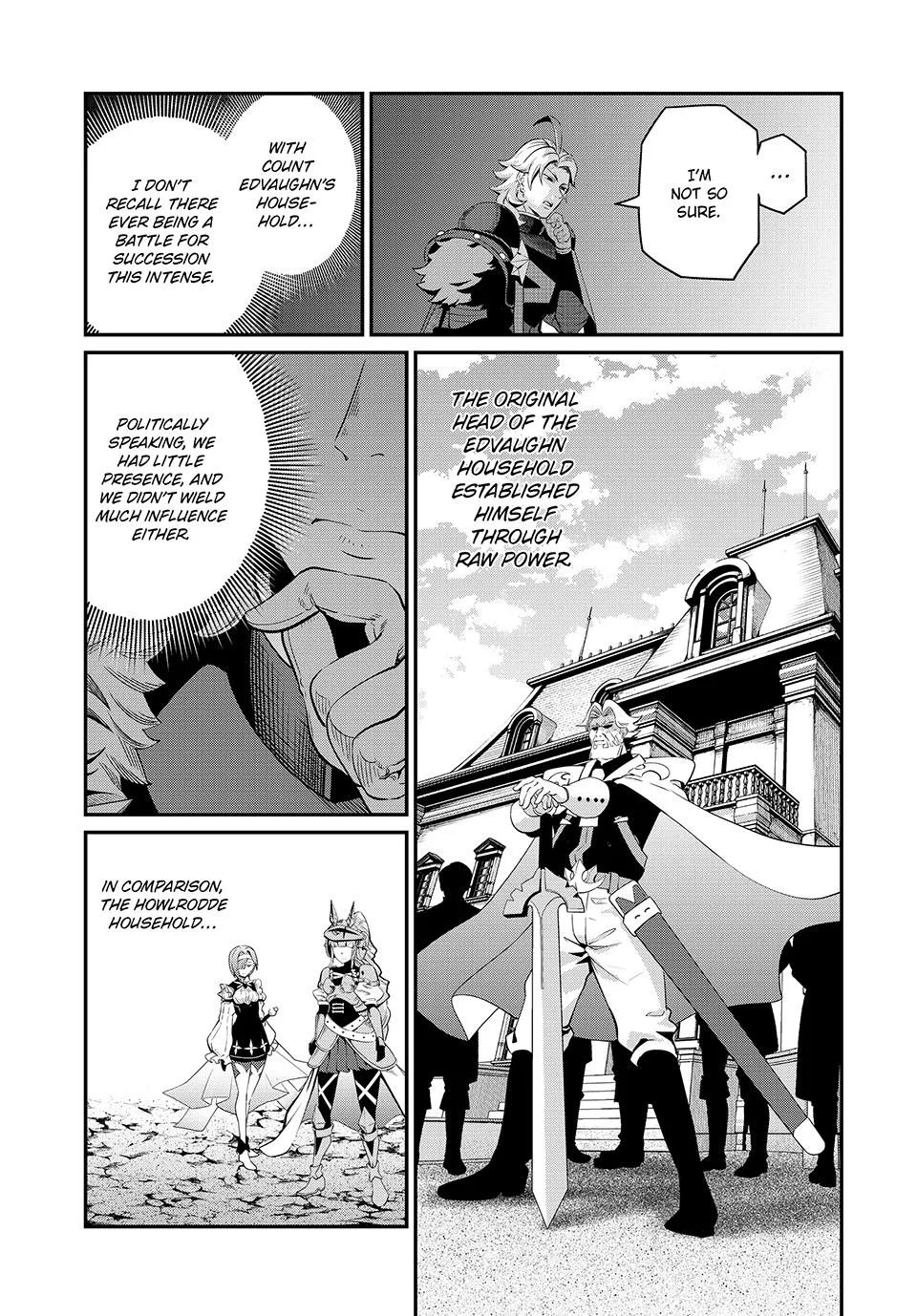 The Exiled Heavy Knight Knows How to Game the System Chapter 81 – Page 5