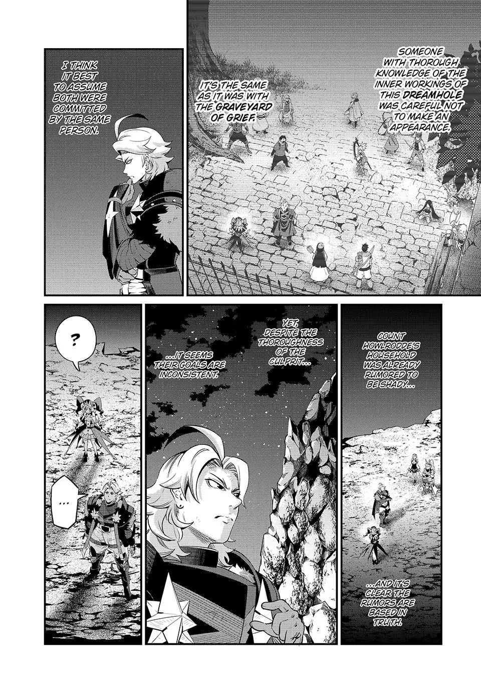 The Exiled Heavy Knight Knows How to Game the System Chapter 81 – Page 7