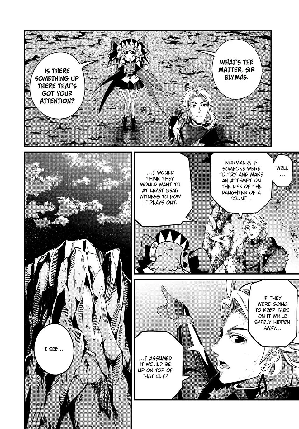 The Exiled Heavy Knight Knows How to Game the System Chapter 81 – Page 8