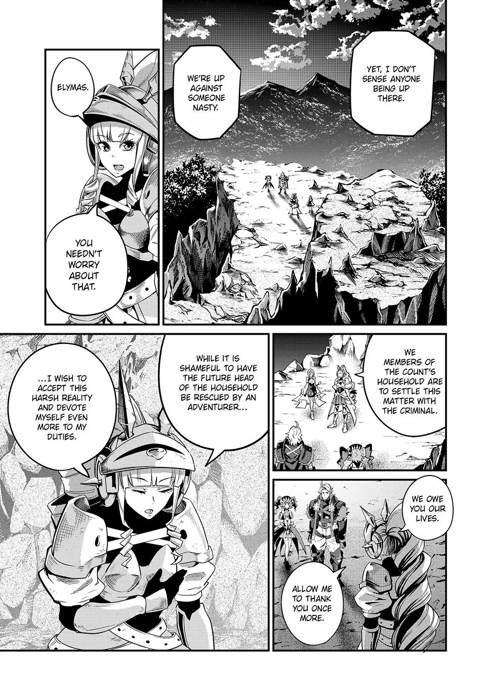 The Exiled Heavy Knight Knows How to Game the System Chapter 81 – Page 9