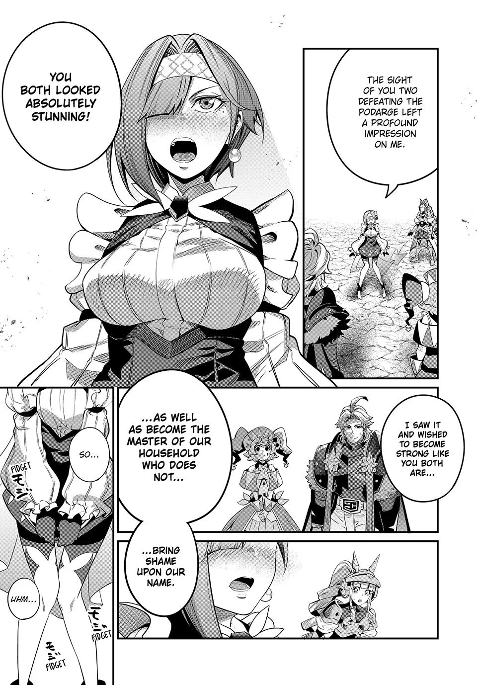The Exiled Heavy Knight Knows How to Game the System Chapter 81 – Page 11