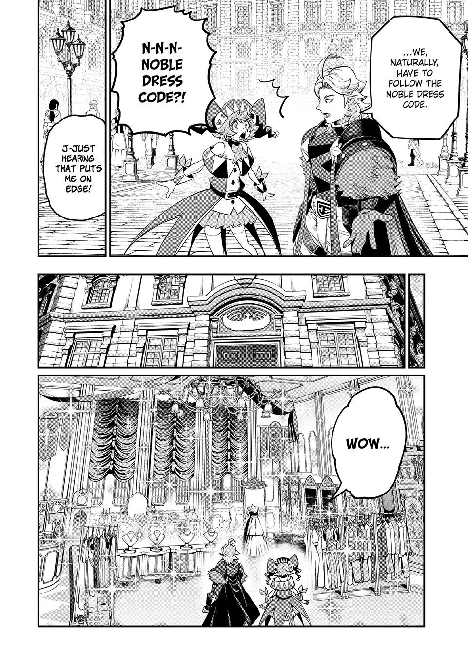 The Exiled Heavy Knight Knows How to Game the System Chapter 82 – Page 2