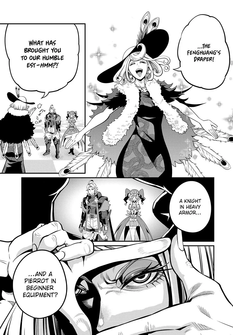 The Exiled Heavy Knight Knows How to Game the System Chapter 82 – Page 5