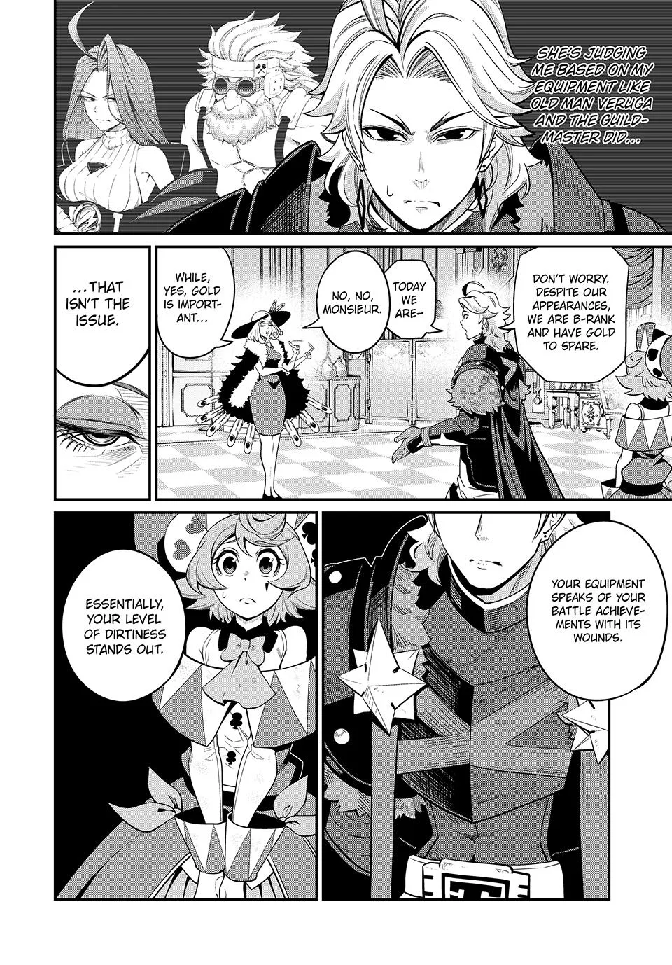 The Exiled Heavy Knight Knows How to Game the System Chapter 82 – Page 6