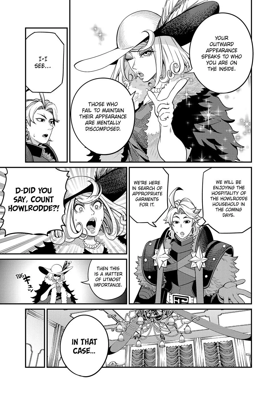 The Exiled Heavy Knight Knows How to Game the System Chapter 82 – Page 7