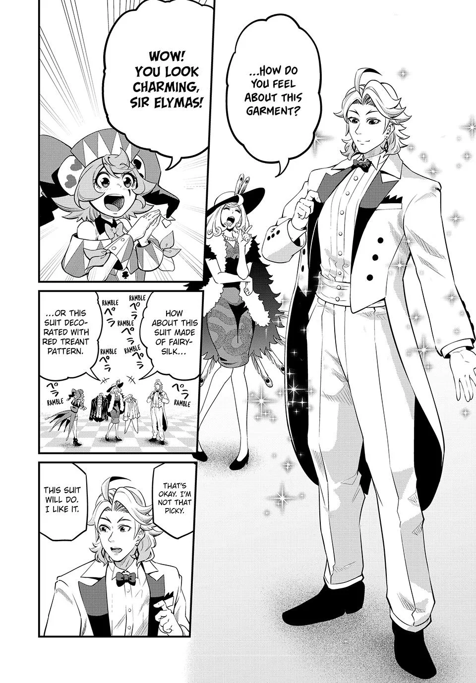 The Exiled Heavy Knight Knows How to Game the System Chapter 82 – Page 8