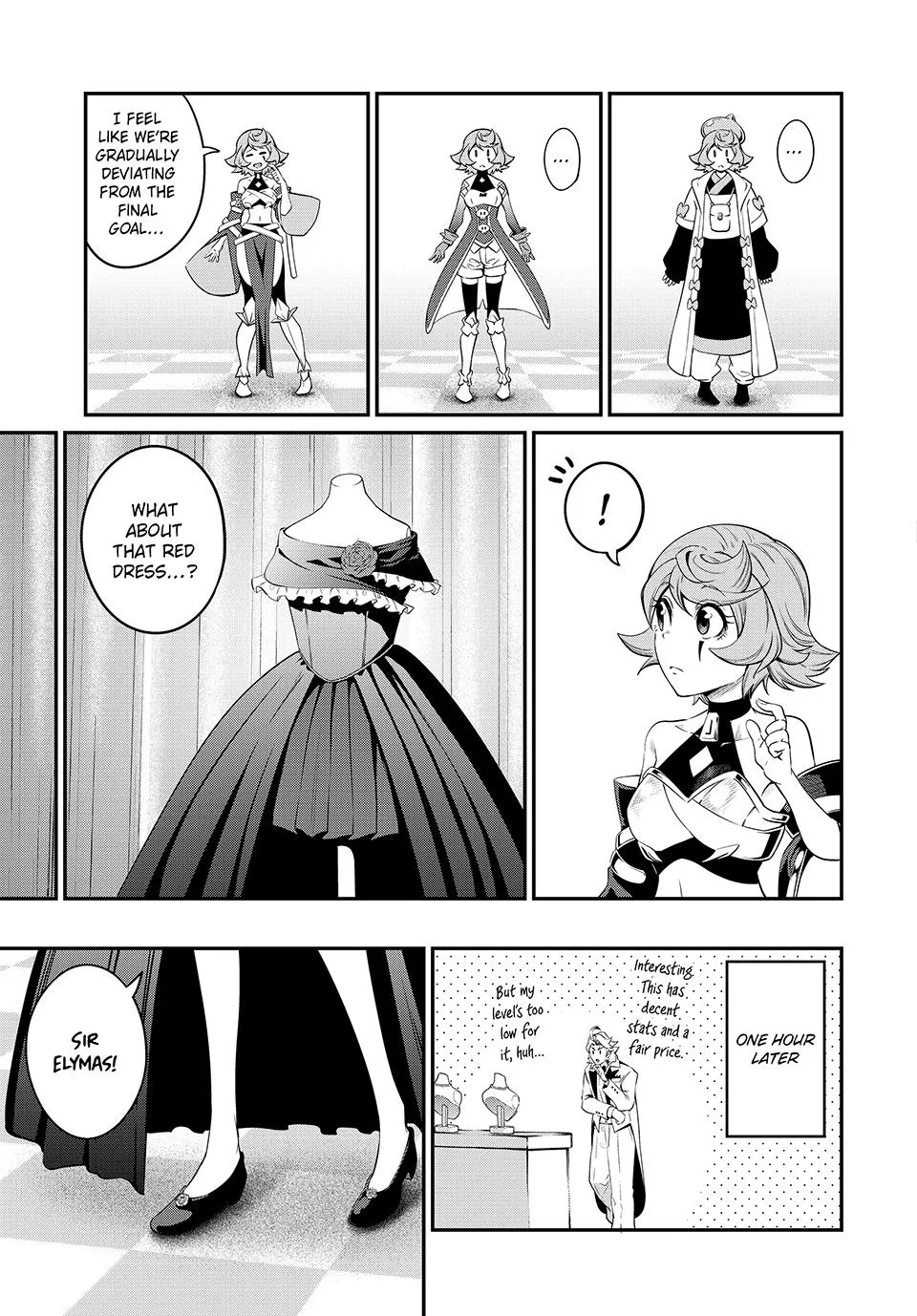 The Exiled Heavy Knight Knows How to Game the System Chapter 82 – Page 11