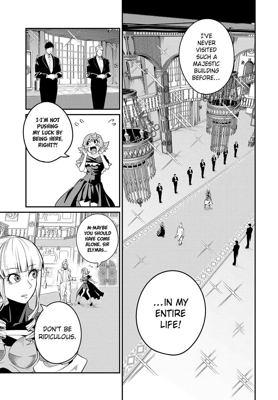 The Exiled Heavy Knight Knows How to Game the System Chapter 83 – Page 3
