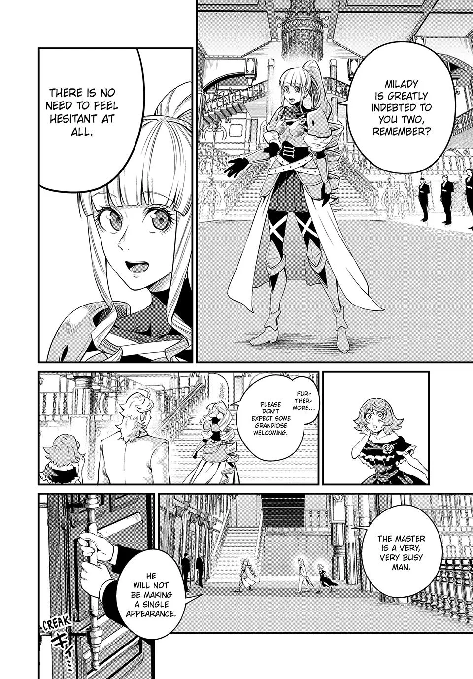The Exiled Heavy Knight Knows How to Game the System Chapter 83 – Page 4