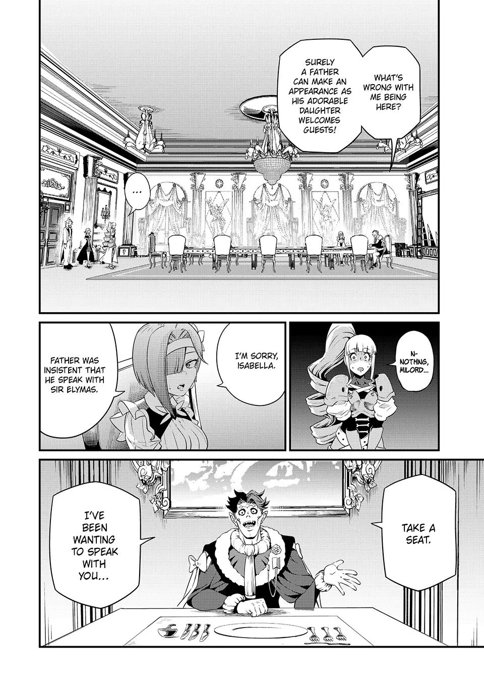 The Exiled Heavy Knight Knows How to Game the System Chapter 83 – Page 10