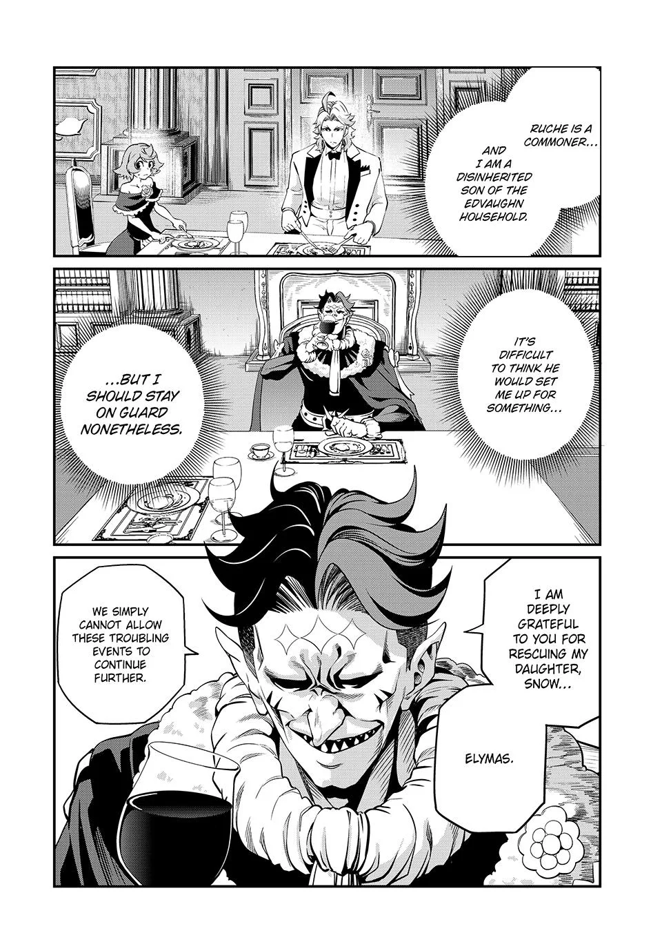 The Exiled Heavy Knight Knows How to Game the System Chapter 84 – Page 3