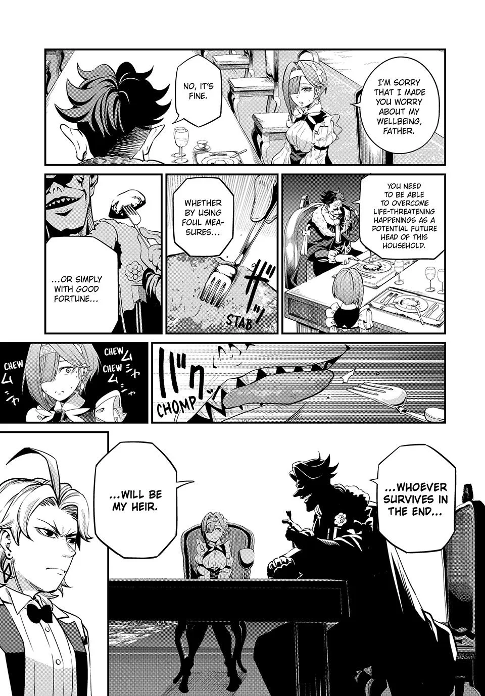 The Exiled Heavy Knight Knows How to Game the System Chapter 84 – Page 4