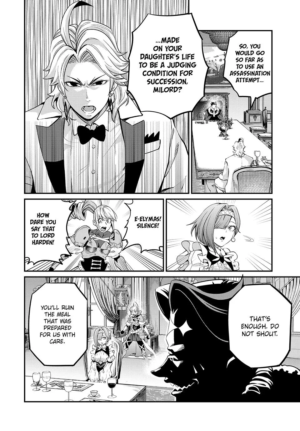 The Exiled Heavy Knight Knows How to Game the System Chapter 84 – Page 5