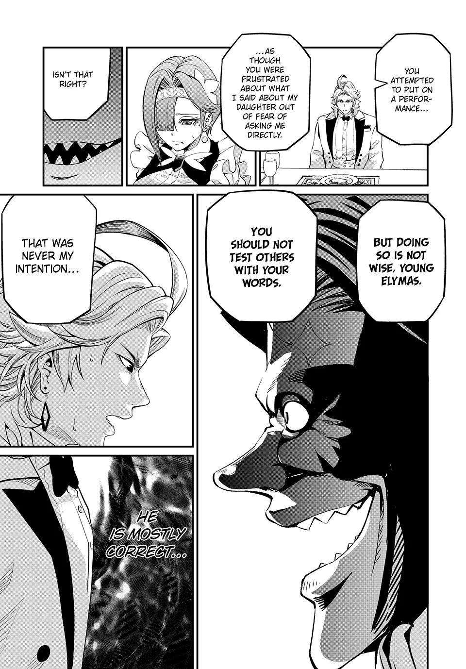 The Exiled Heavy Knight Knows How to Game the System Chapter 84 – Page 8