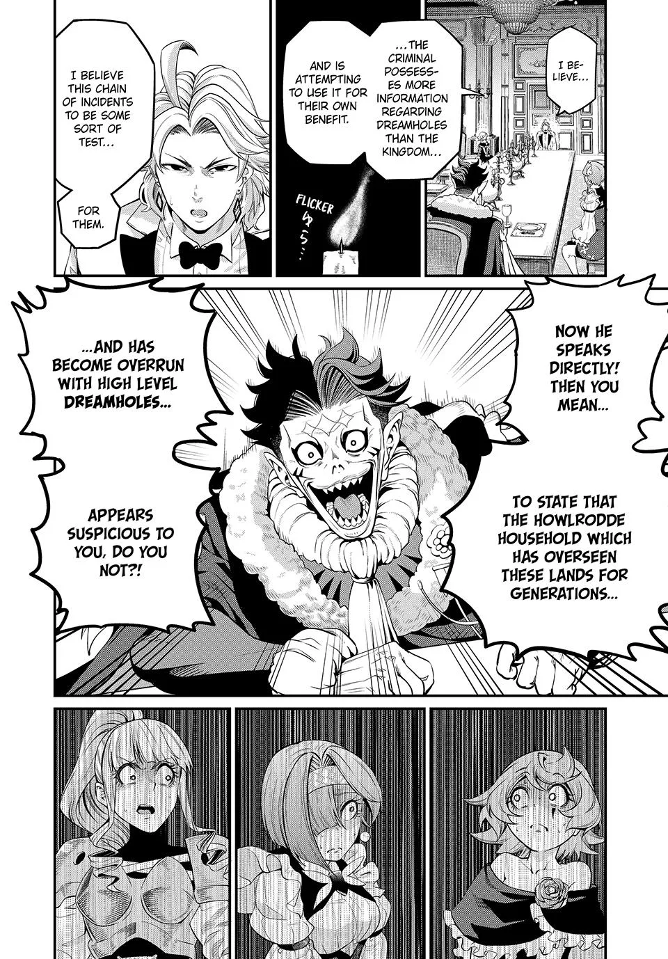 The Exiled Heavy Knight Knows How to Game the System Chapter 84 – Page 11