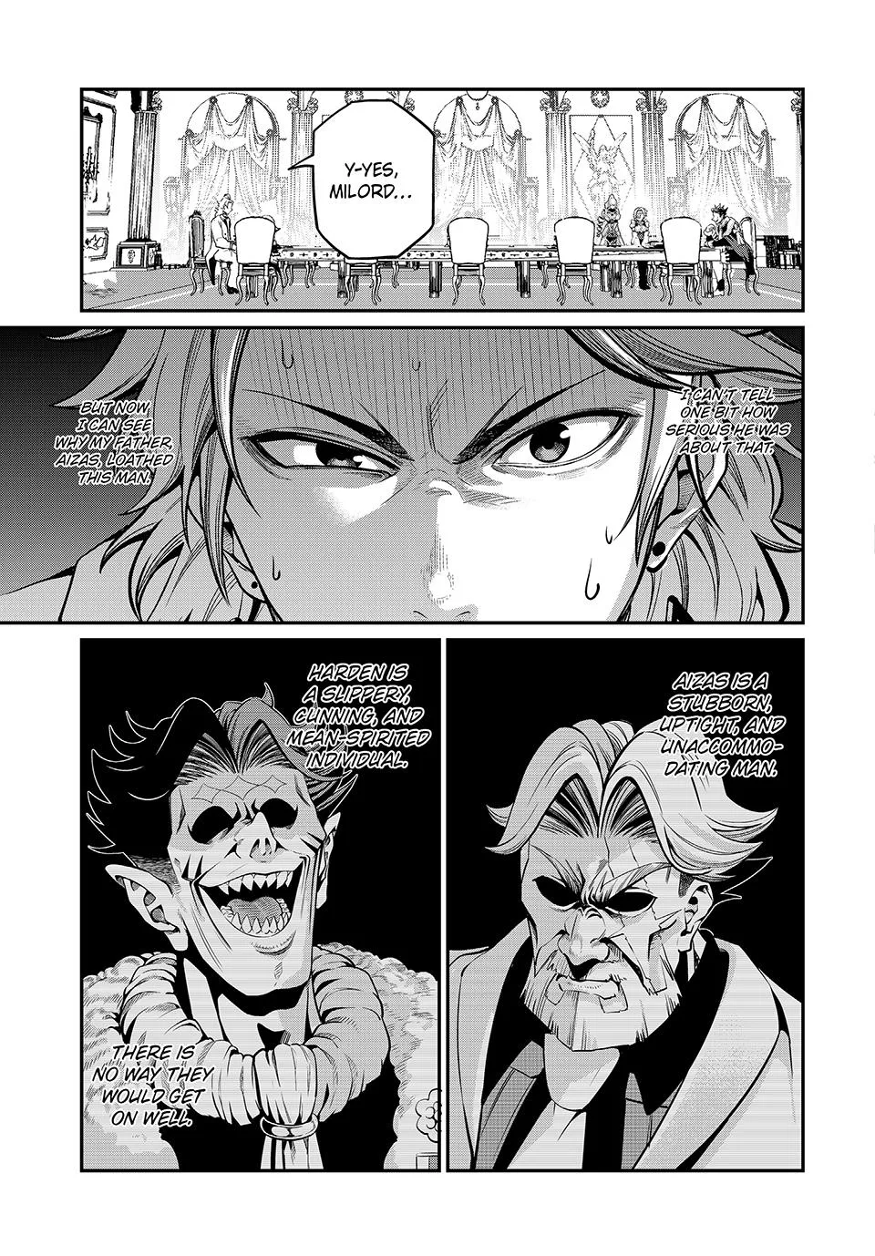 The Exiled Heavy Knight Knows How to Game the System Chapter 85 – Page 3