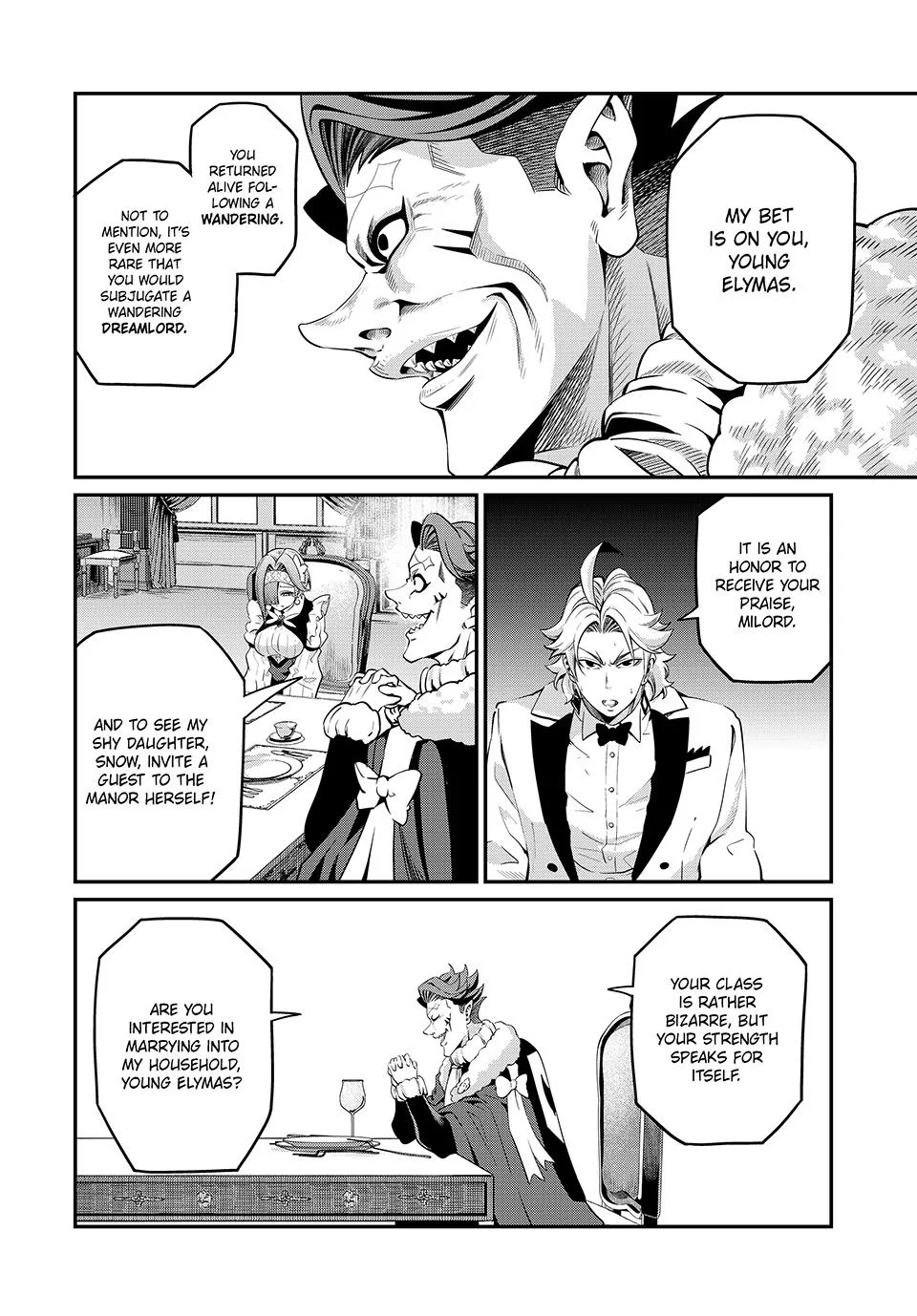 The Exiled Heavy Knight Knows How to Game the System Chapter 85 – Page 4