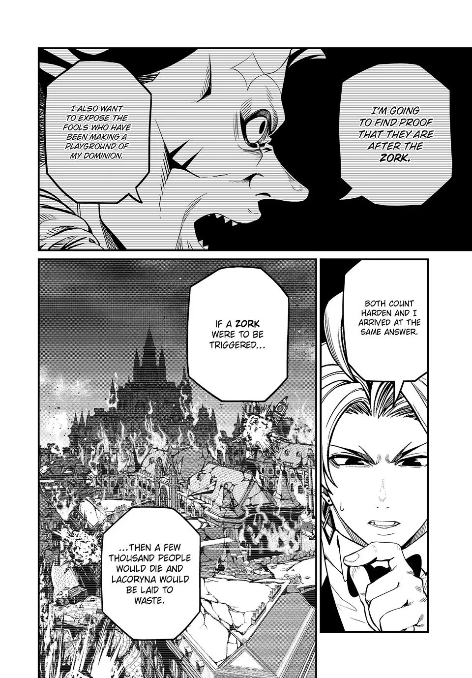 The Exiled Heavy Knight Knows How to Game the System Chapter 85 – Page 10