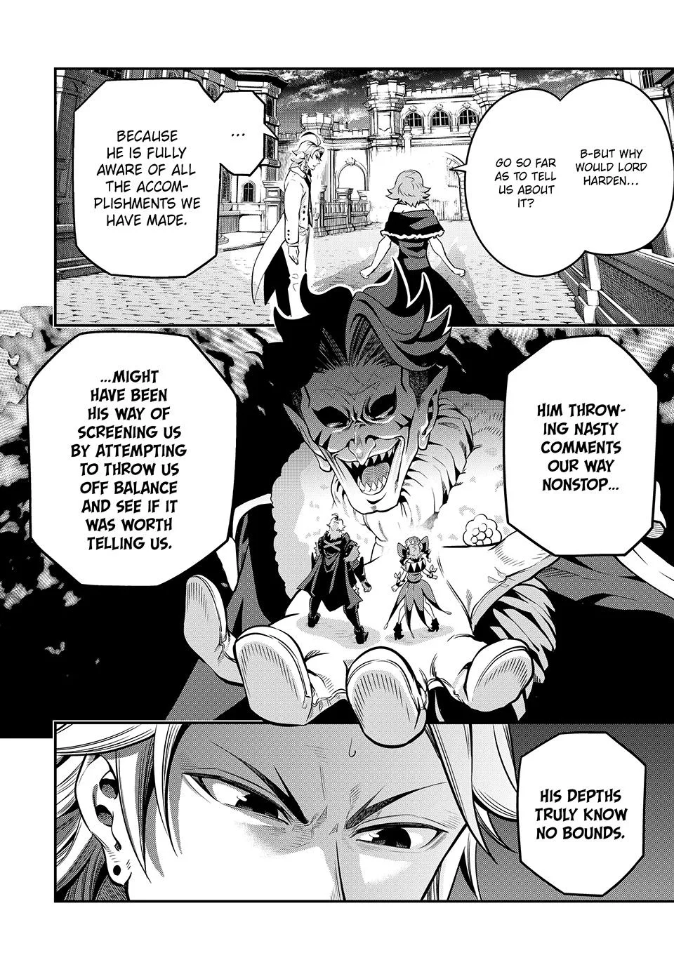 The Exiled Heavy Knight Knows How to Game the System Chapter 85 – Page 12
