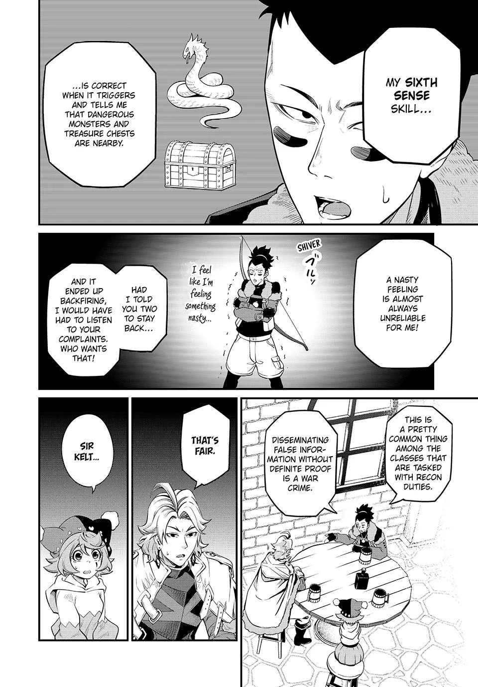 The Exiled Heavy Knight Knows How to Game the System Chapter 86 – Page 4