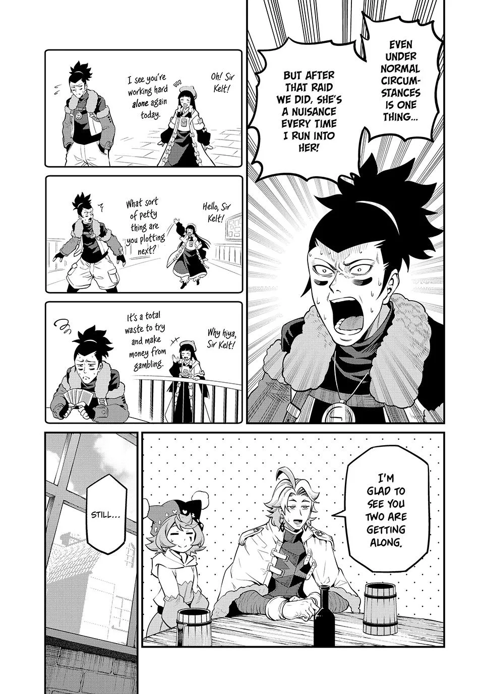 The Exiled Heavy Knight Knows How to Game the System Chapter 86 – Page 7