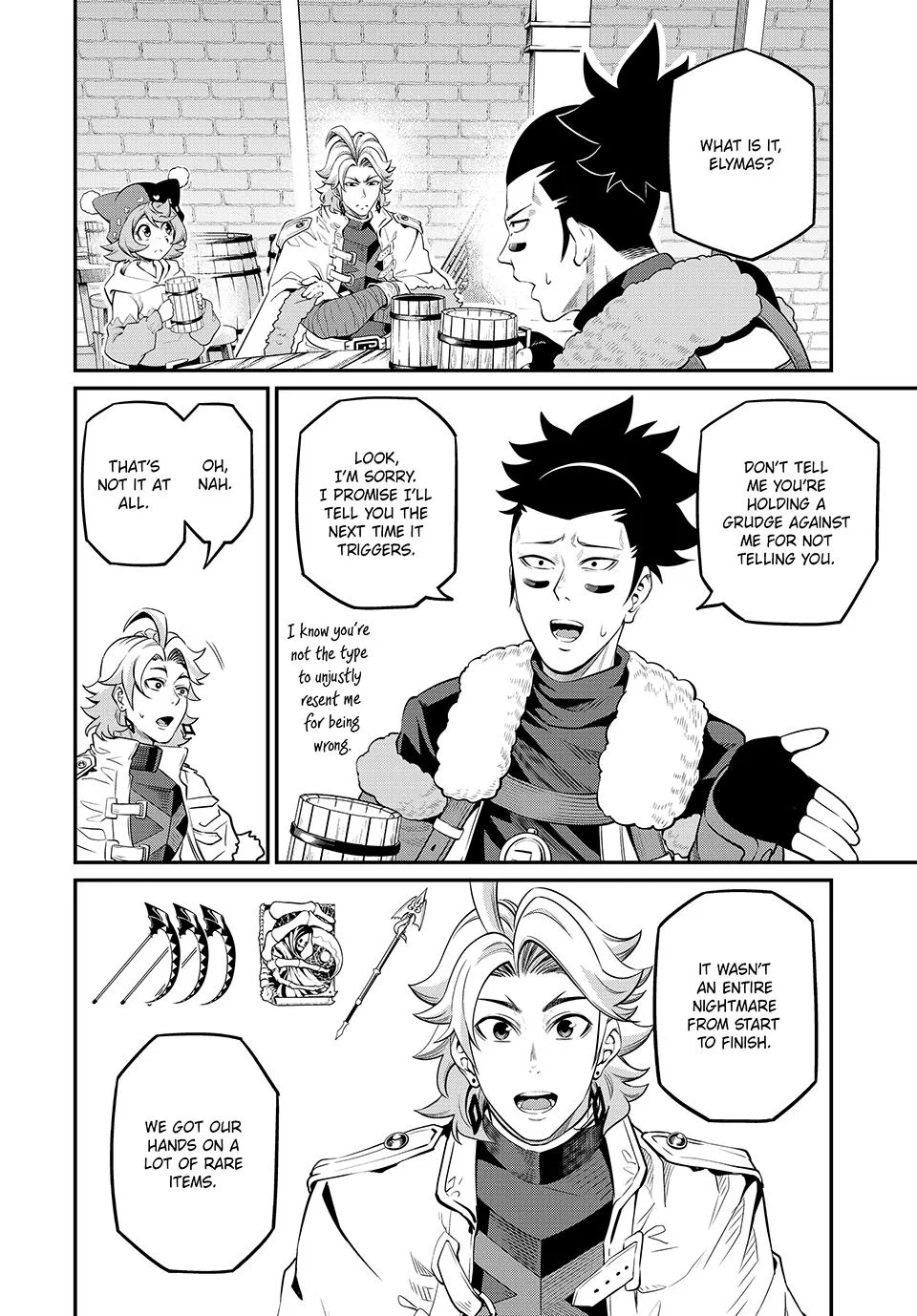 The Exiled Heavy Knight Knows How to Game the System Chapter 86 – Page 10