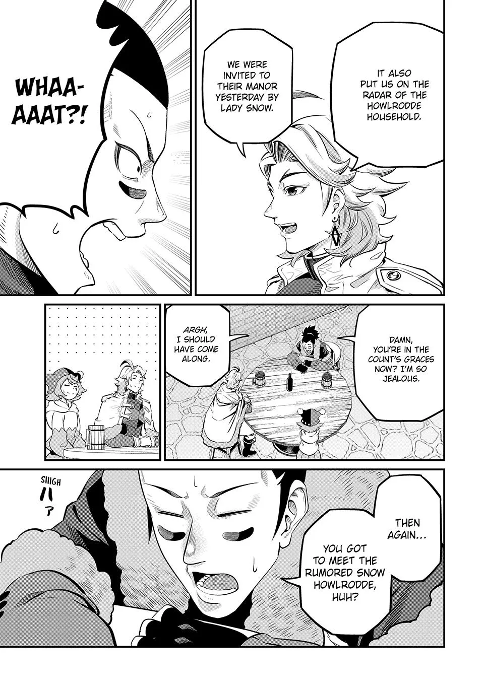 The Exiled Heavy Knight Knows How to Game the System Chapter 86 – Page 11