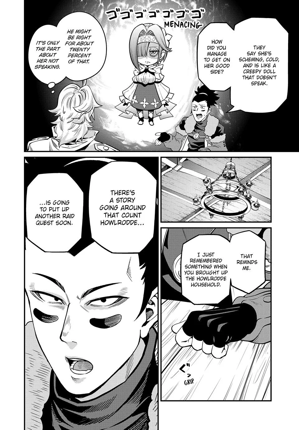 The Exiled Heavy Knight Knows How to Game the System Chapter 86 – Page 12