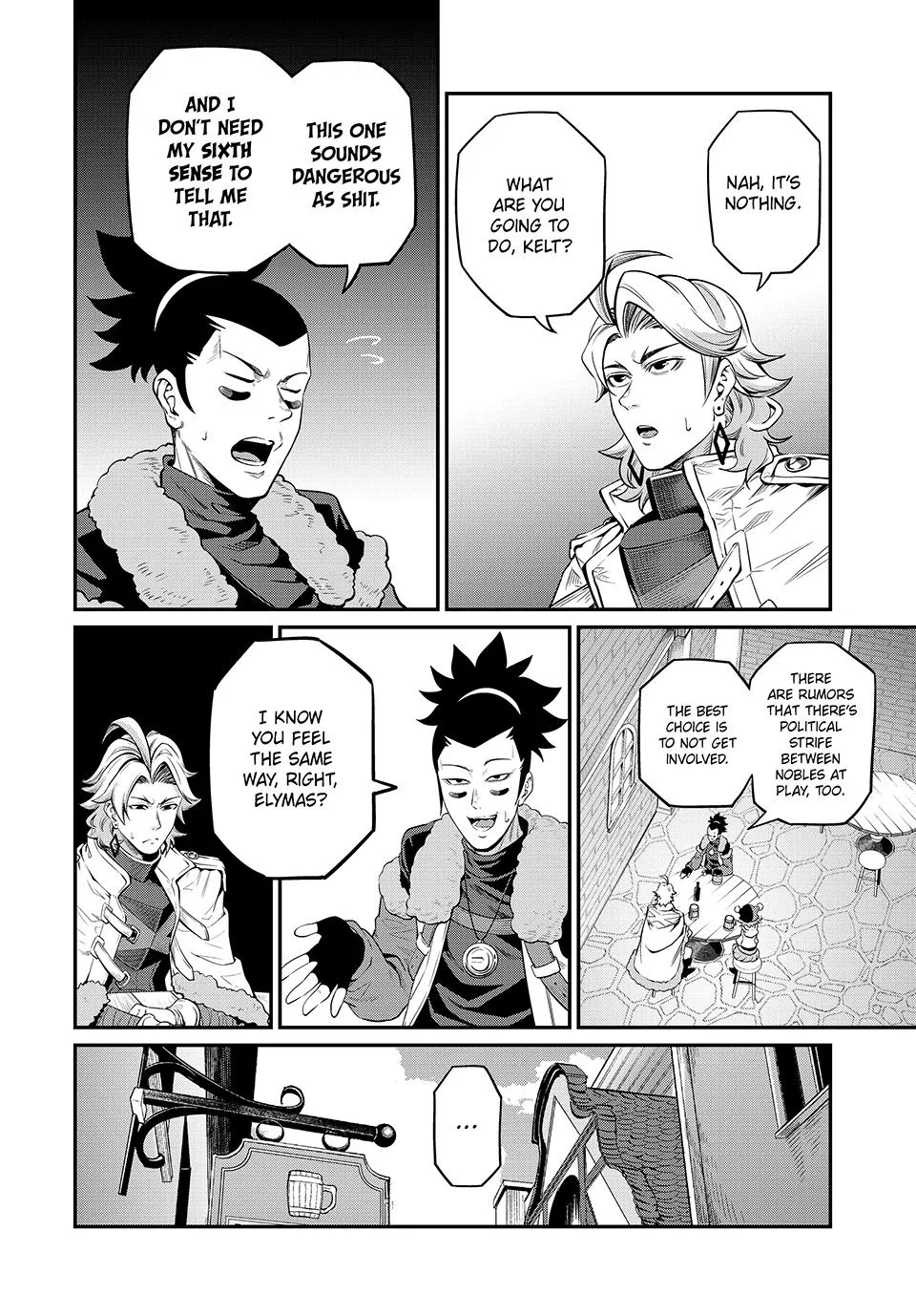 The Exiled Heavy Knight Knows How to Game the System Chapter 86 – Page 14