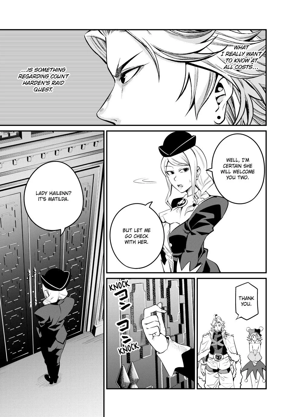 The Exiled Heavy Knight Knows How to Game the System Chapter 87 – Page 3