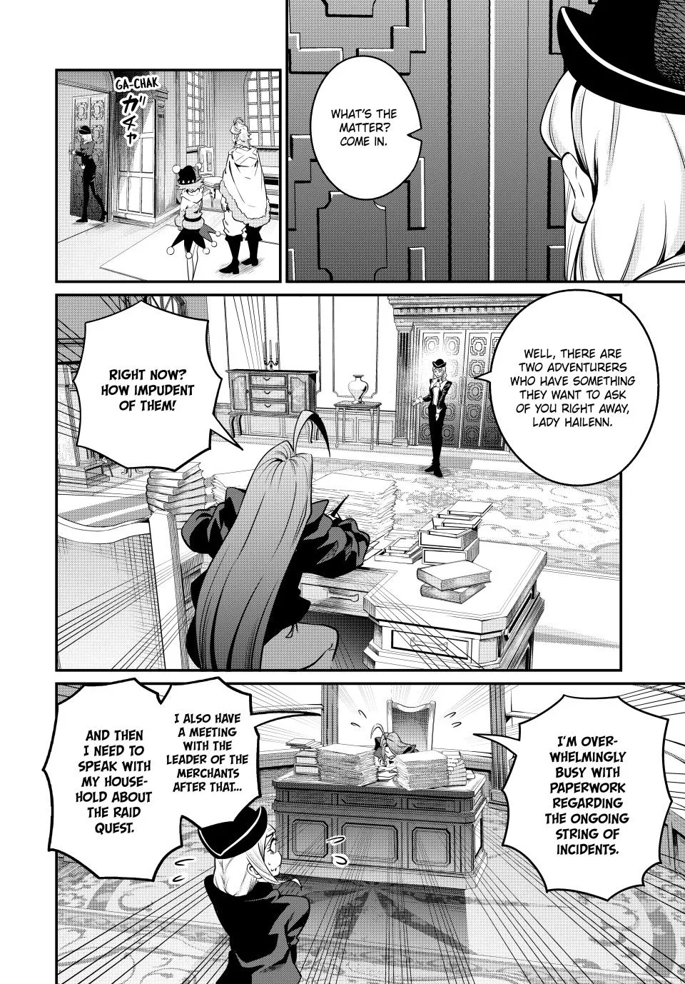 The Exiled Heavy Knight Knows How to Game the System Chapter 87 – Page 4