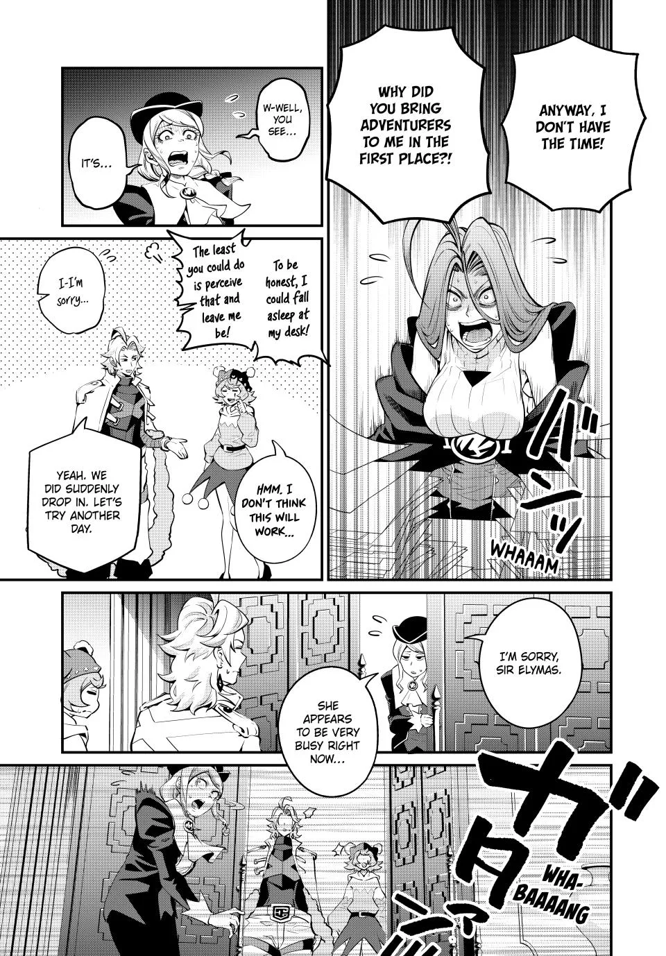 The Exiled Heavy Knight Knows How to Game the System Chapter 87 – Page 5