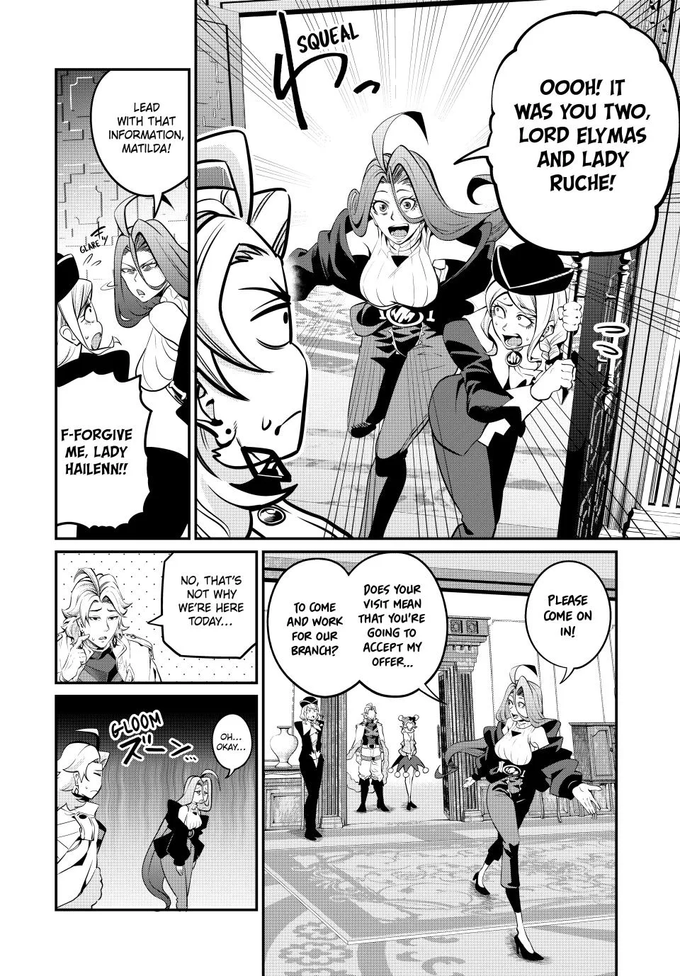 The Exiled Heavy Knight Knows How to Game the System Chapter 87 – Page 6