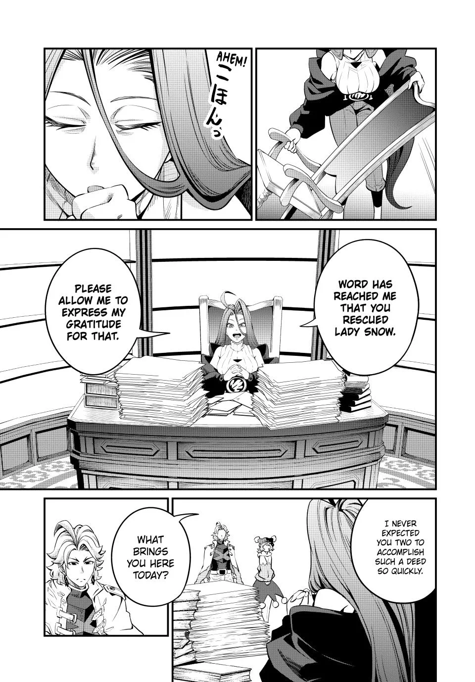 The Exiled Heavy Knight Knows How to Game the System Chapter 87 – Page 7