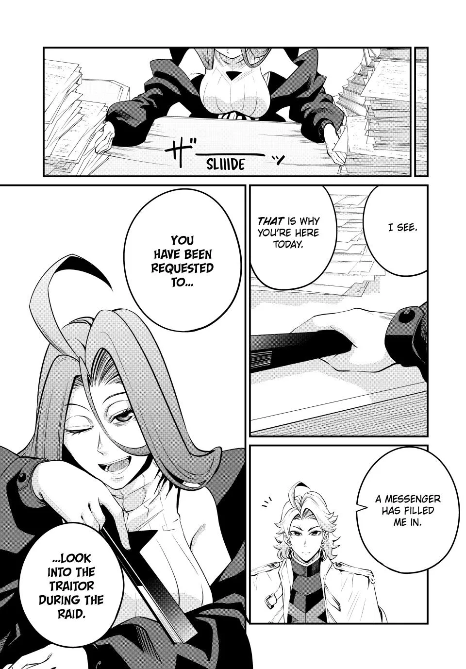 The Exiled Heavy Knight Knows How to Game the System Chapter 87 – Page 9