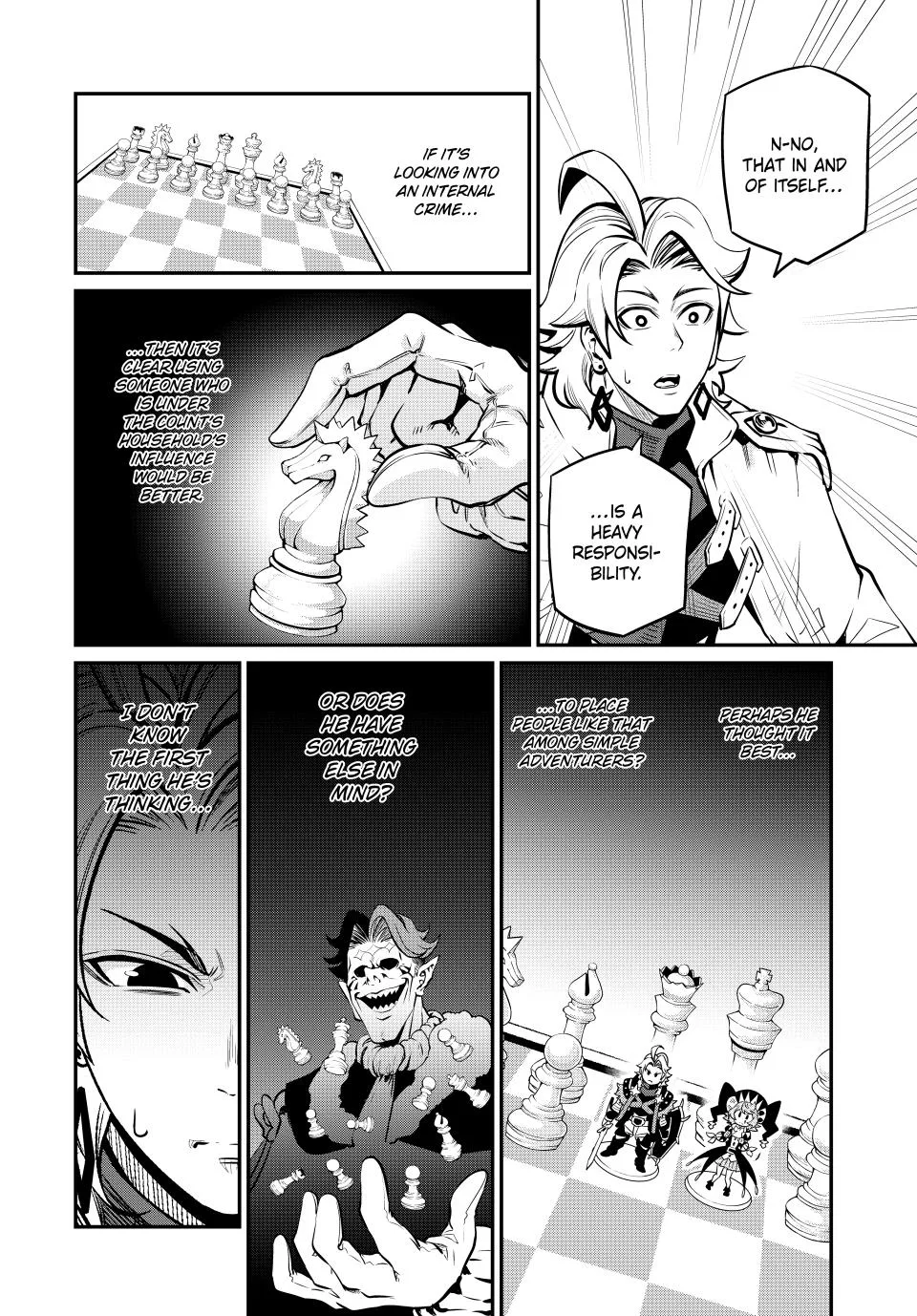 The Exiled Heavy Knight Knows How to Game the System Chapter 87 – Page 10