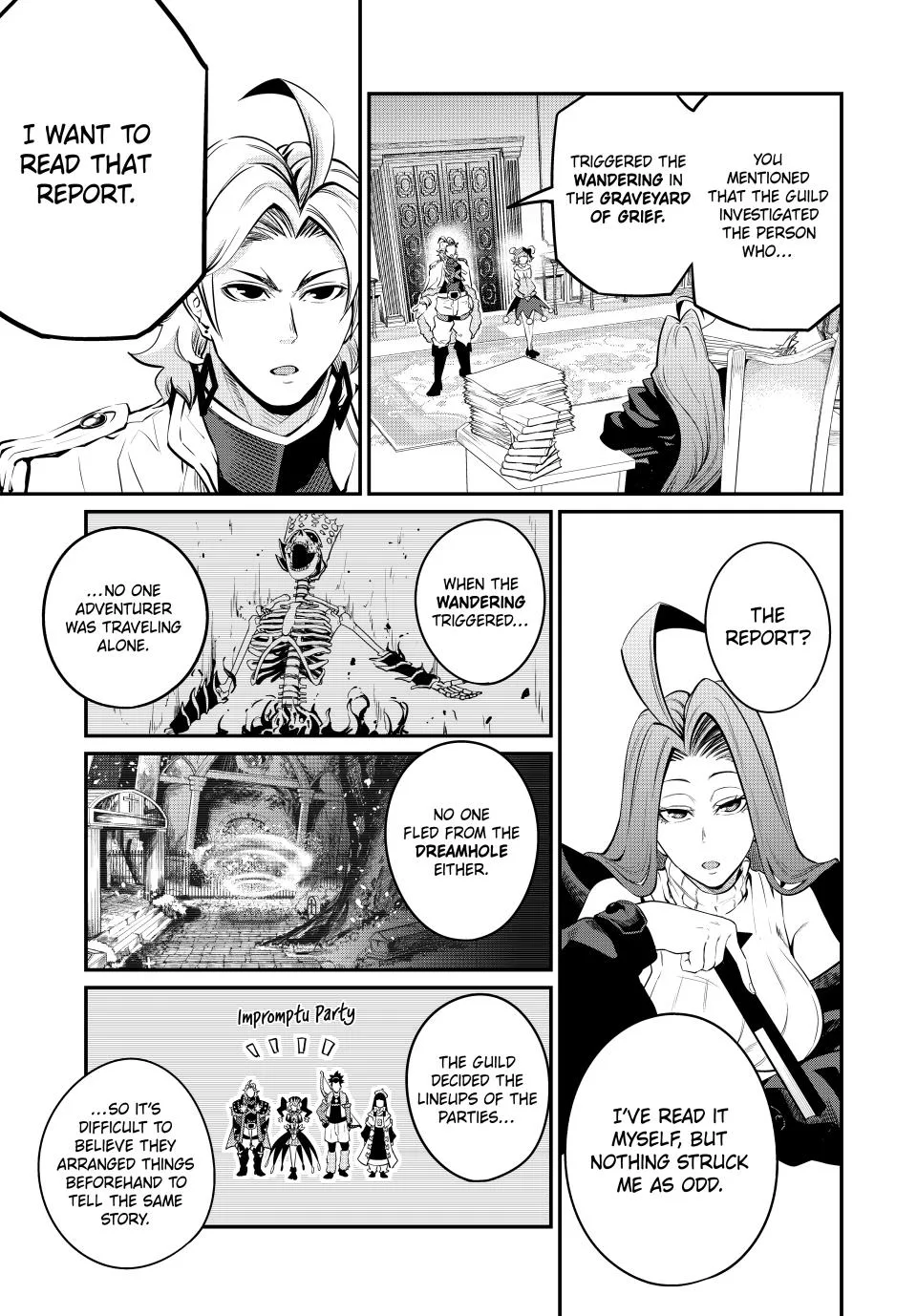 The Exiled Heavy Knight Knows How to Game the System Chapter 87 – Page 13