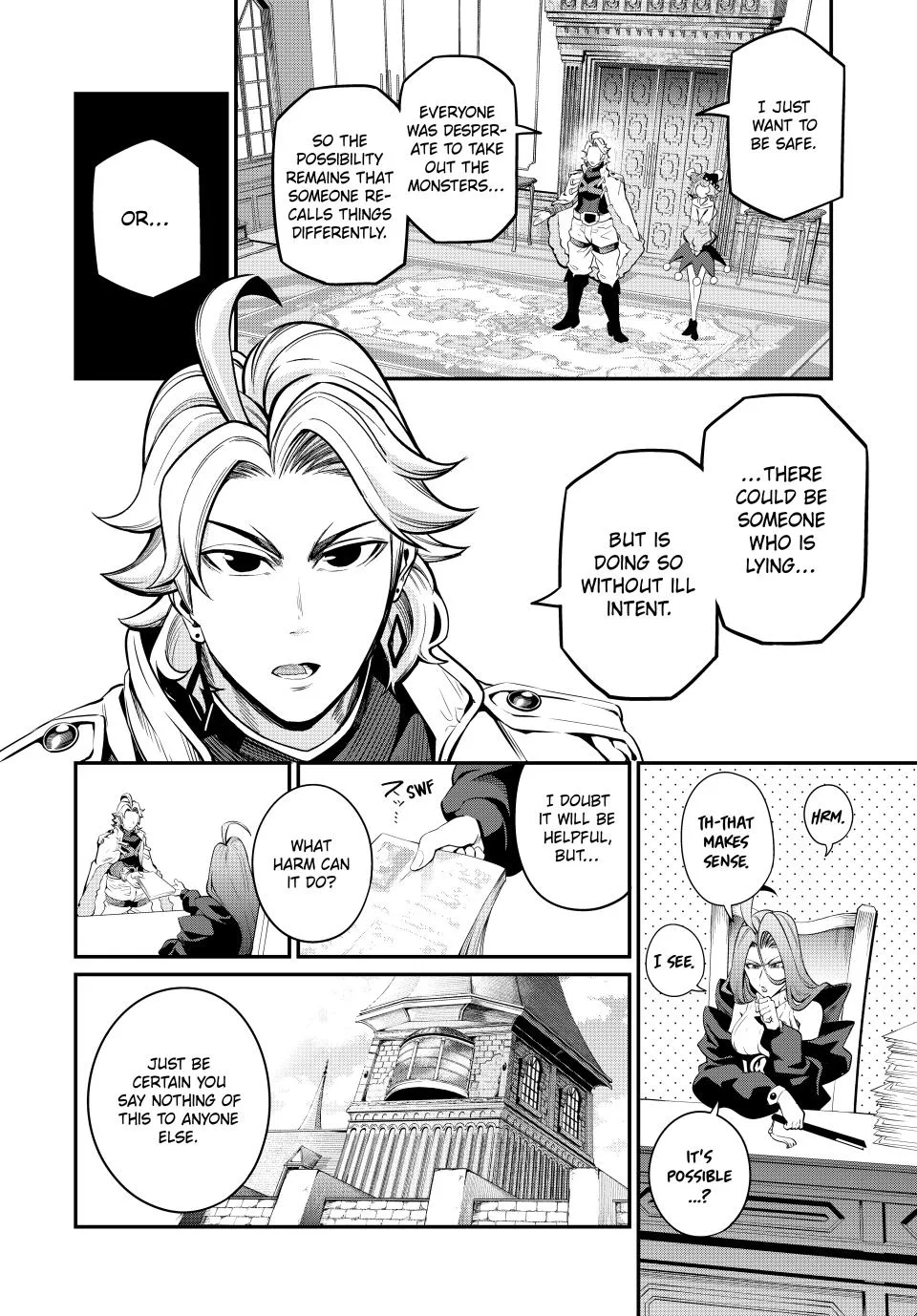 The Exiled Heavy Knight Knows How to Game the System Chapter 87 – Page 14