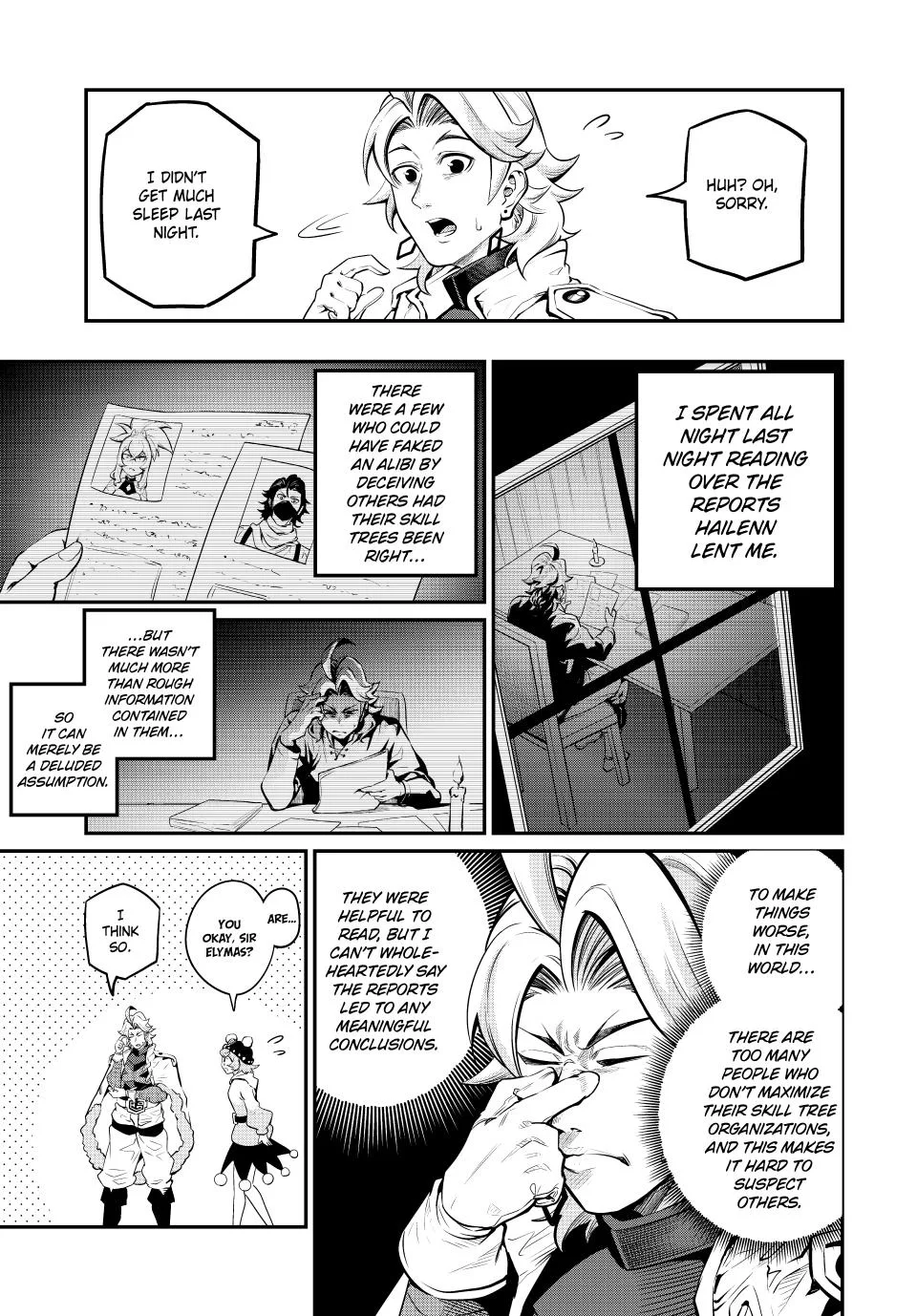The Exiled Heavy Knight Knows How to Game the System Chapter 88 – Page 3