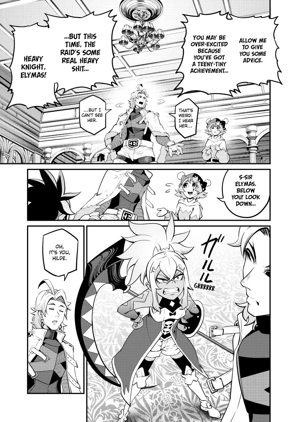 The Exiled Heavy Knight Knows How to Game the System Chapter 88 – Page 5