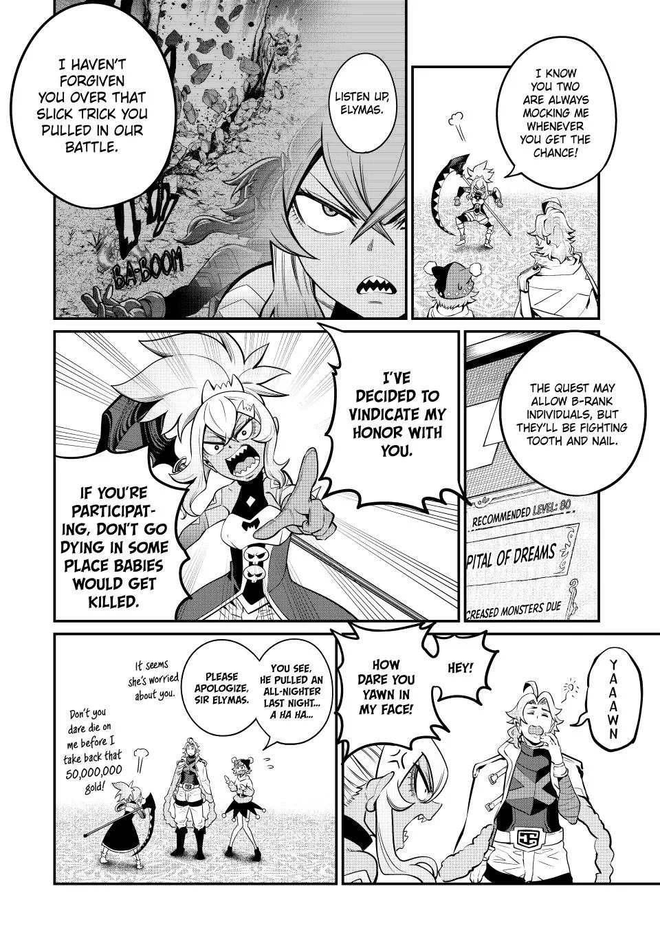The Exiled Heavy Knight Knows How to Game the System Chapter 88 – Page 6