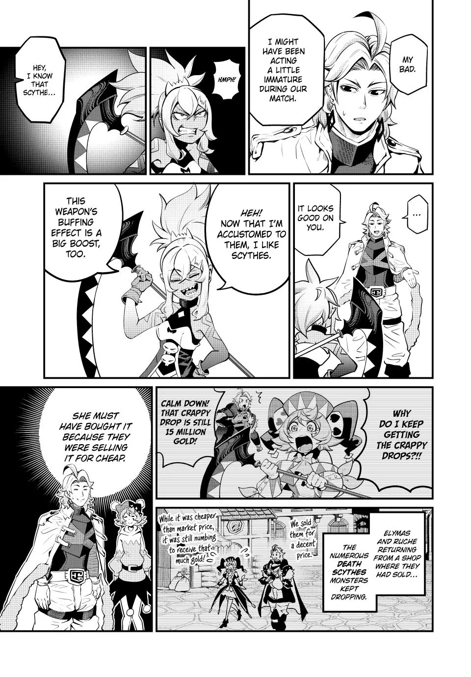 The Exiled Heavy Knight Knows How to Game the System Chapter 88 – Page 7