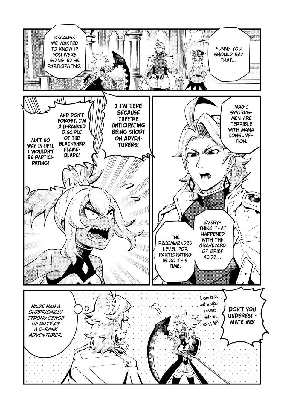 The Exiled Heavy Knight Knows How to Game the System Chapter 88 – Page 8