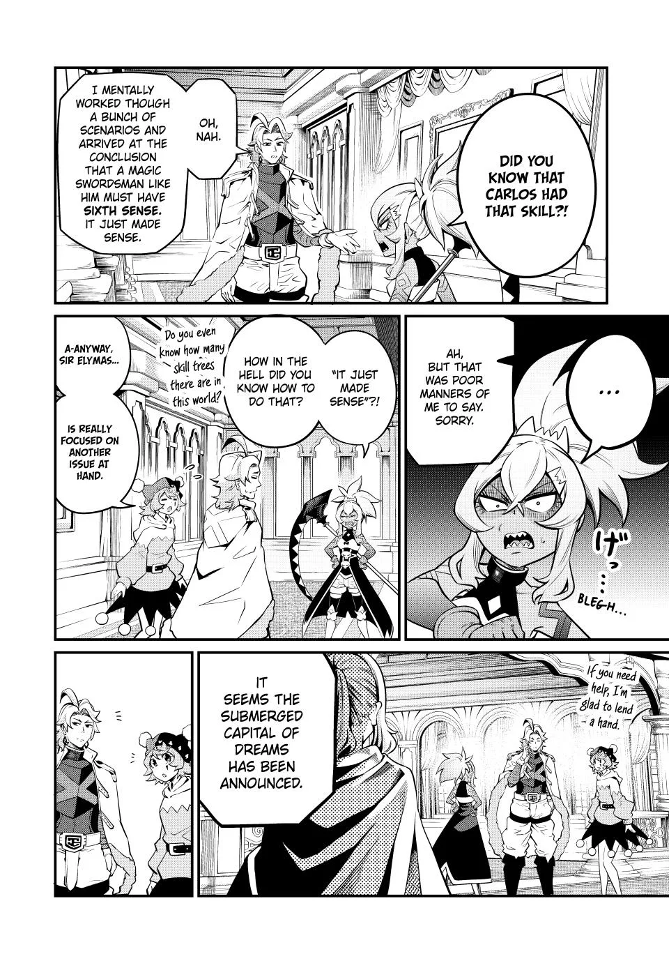 The Exiled Heavy Knight Knows How to Game the System Chapter 88 – Page 10