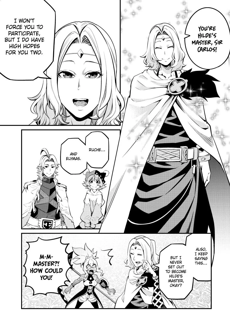 The Exiled Heavy Knight Knows How to Game the System Chapter 88 – Page 11