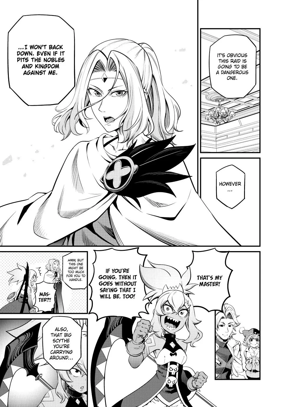 The Exiled Heavy Knight Knows How to Game the System Chapter 88 – Page 15