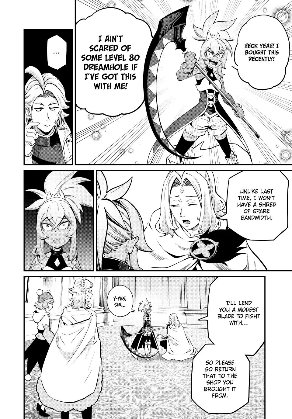 The Exiled Heavy Knight Knows How to Game the System Chapter 88 – Page 16