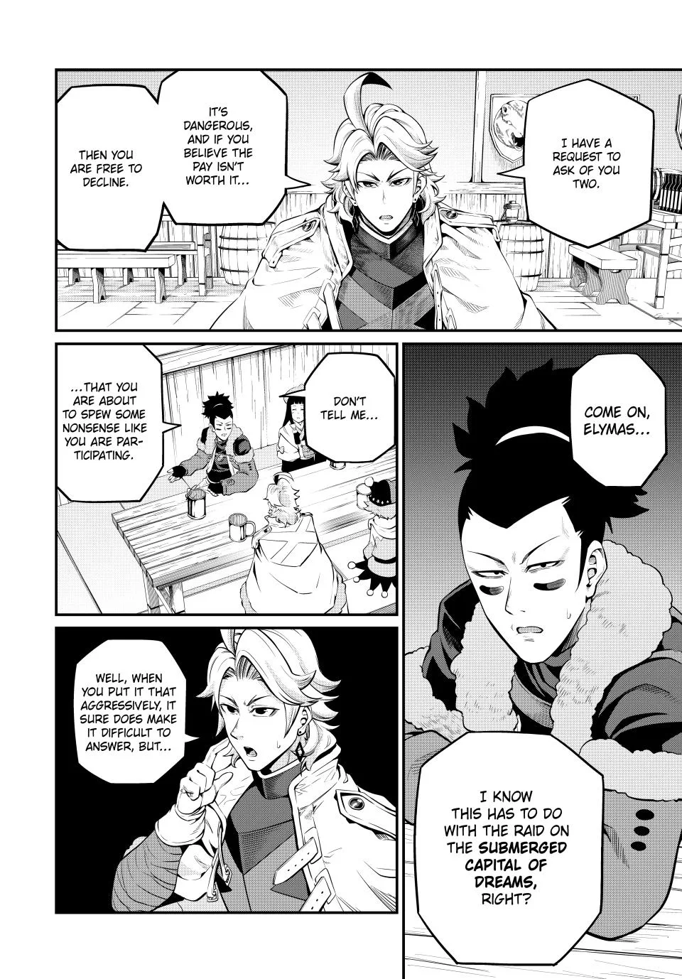 The Exiled Heavy Knight Knows How to Game the System Chapter 89 – Page 2